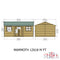 Goodwood Mammoth (12' x 18') Professional Tongue and Groove Apex Shed