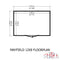 Mayfield Summerhouse 12'x8' in T&G