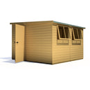 Goodwood Norfolk (10' x 10') Professional Tongue and Groove Pent Shed