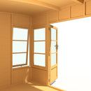 Orchid Summerhouse 10' x 8' (2990 x 2390mm)