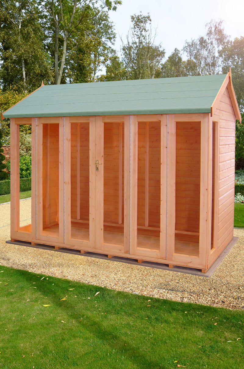 Goodwood Gold Blenheim (10' x 8') Summerhouse