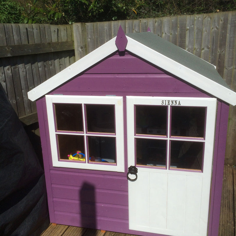 Bunny Playhouse (4' x 4')