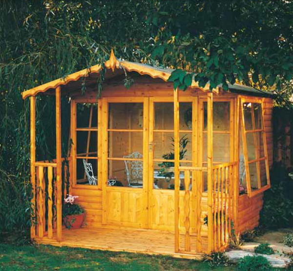 Woburn Garden Room (9' x 6') - Optional 3' Veranda Available