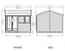 Garden Studio / Office in 20mm Superlap (10' x 10')