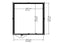 Garden Studio / Office in 20mm Superlap (10' x 10')