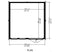 Garden Studio / Office in 20mm Superlap (12' x 12')