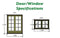 Abbeyford Log Cabin - Various Sizes Available