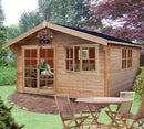 Abbeyford Log Cabin - Various Sizes Available