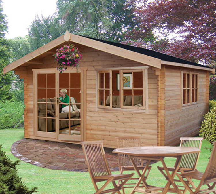 Abbeyford Log Cabin - Various Sizes Available