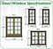 Argyll Log Cabin - Various Sizes Available