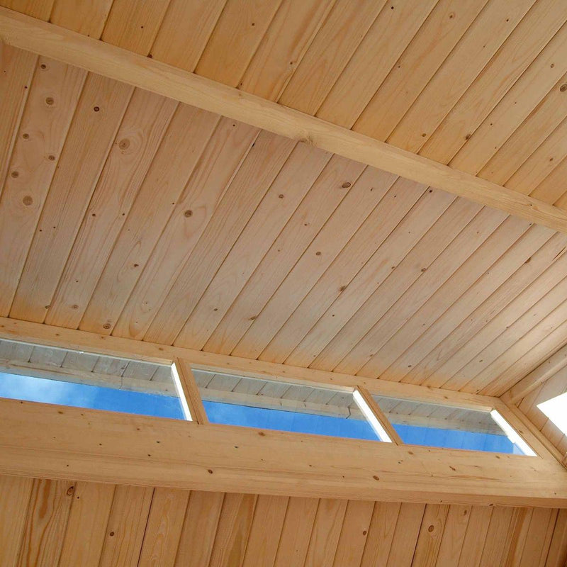 7' x 7' Skylight Shed