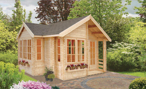 Bedgbury Log Cabin 17G x 17 (5050G x 5050mm)