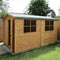 Goodwood Bison Workshop (12' x 10') Professional Tongue and Groove Apex Shed