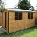 Goodwood Bison Workshop (10' x 10') Professional Tongue and Groove Apex Shed