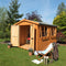 Goodwood Bison Workshop (10' x 8') Professional Tongue and Groove Apex Shed