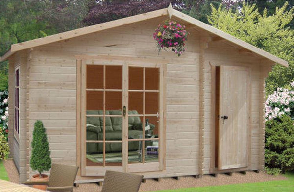 Bourne Log Cabin - Various Sizes Available