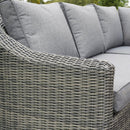 Bunbury Corner Set - Grey Weave