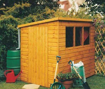 Caldey (10' x 8') Professional Storage Shed