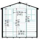 Casita Shed (7' x 7')