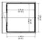 Casita Shed (7' x 7')