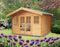Clipstone Log Cabin - Various Sizes Available