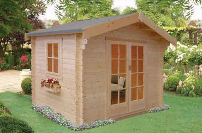 Dalby Log Cabin - Various Sizes Available