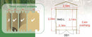 Dalby Log Cabin - Various Sizes Available