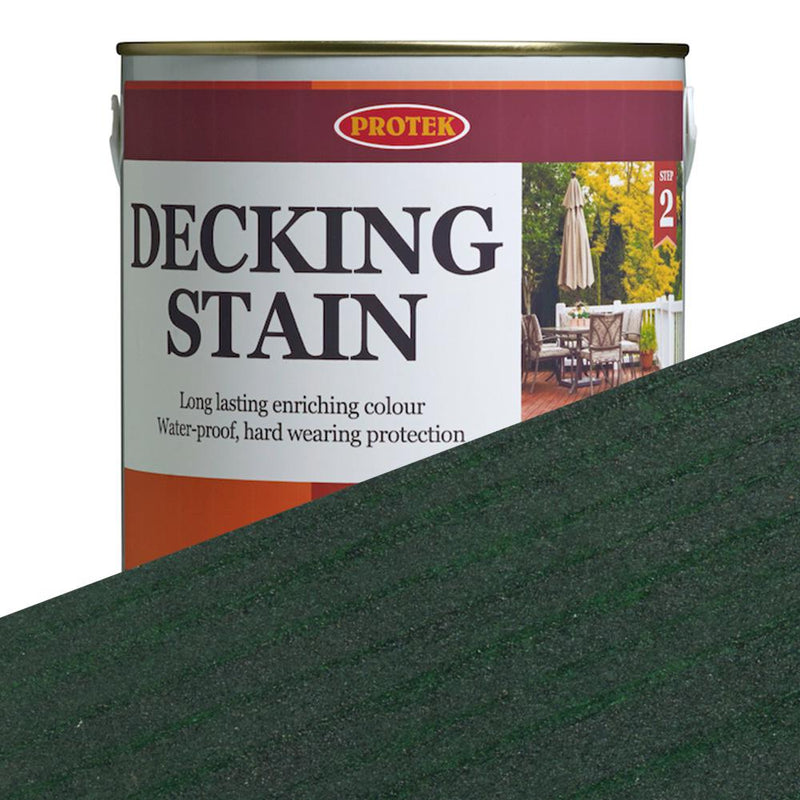 Protek Decking Stain - Dark Green