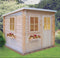 Dean Log Cabin - Various Sizes Available