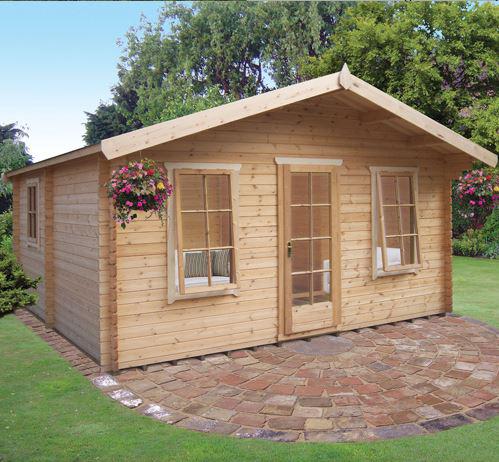 Drummond Log Cabin 15G  x 15 (4490G x 4490mm)