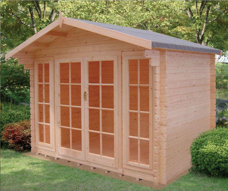 Epping Log Cabin - Various Sizes Available