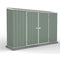 Absco Space Saver Metal 9'10'' x 5' Pent Shed