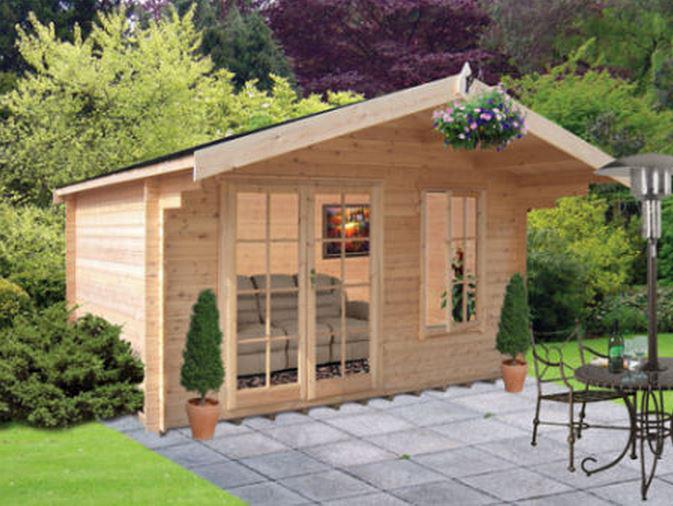 Glenmore Log Cabin - Various Sizes Available