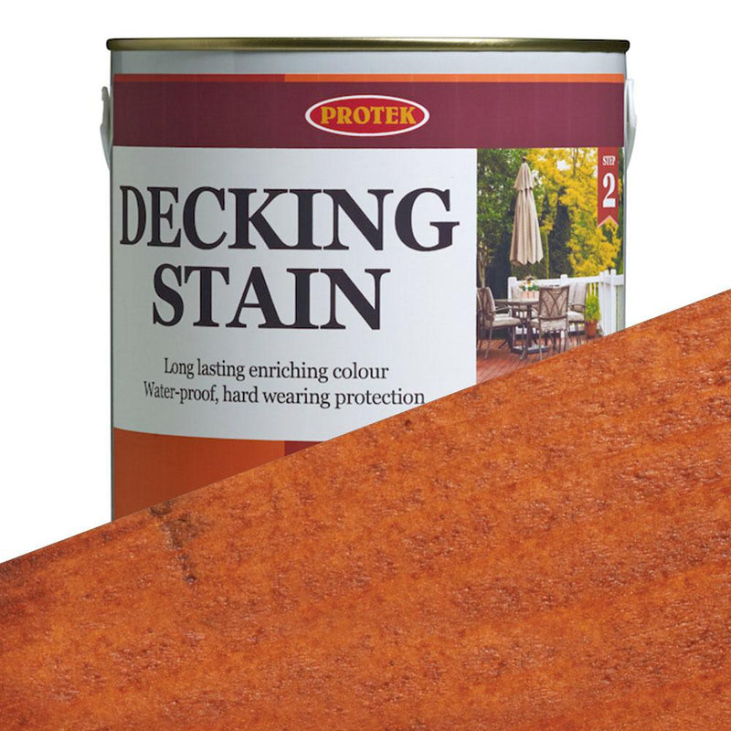 Protek Decking Stain - Golden Cedar