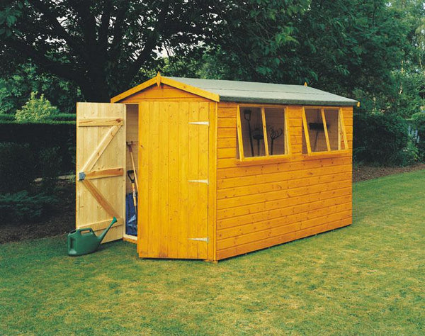 Goodwood Atlas (10' x 6') Professional Tongue and Groove Apex Shed