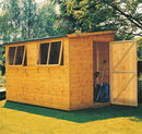 Goodwood Norfolk (9' x 6') Professional Tongue and Groove Pent Shed