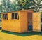 Goodwood Norfolk (10' x 6') Professional Tongue and Groove Pent Shed