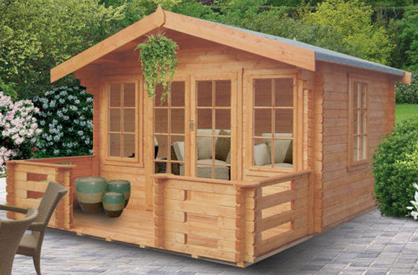 Grizedale Log Cabin - Various Sizes Available