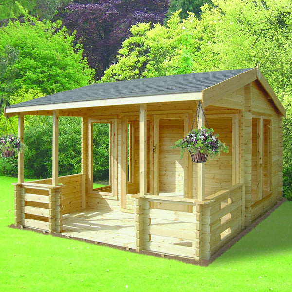 Guisborough Log Cabin 13G x 12 (3890G x 3690mm)