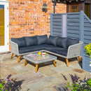 Hanoi Corner Sofa Set