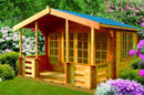Hatfield Log Cabin - Various Sizes Available