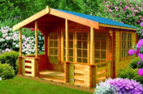 Hatfield Log Cabin - Various Sizes Available
