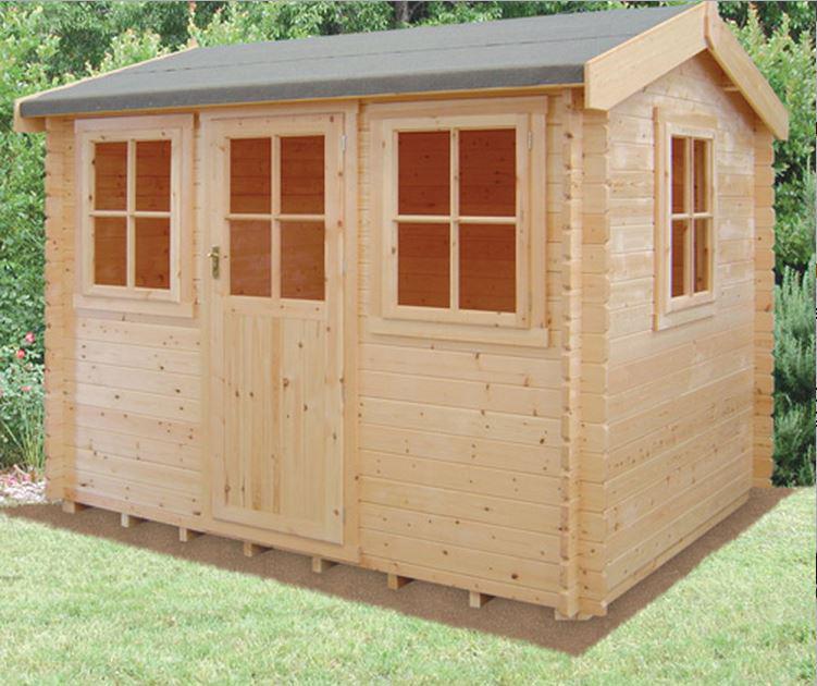 Hemsted Log Cabin - Various Sizes Available