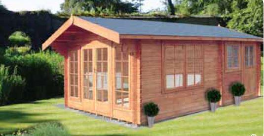 Keilder Log Cabin - Various Sizes Available