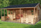 Kingswood Log Cabin 18G x 20 (5390G x 5900mm)