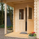 Garden Office Log Cabin