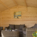 Garden Retreat Log Cabin