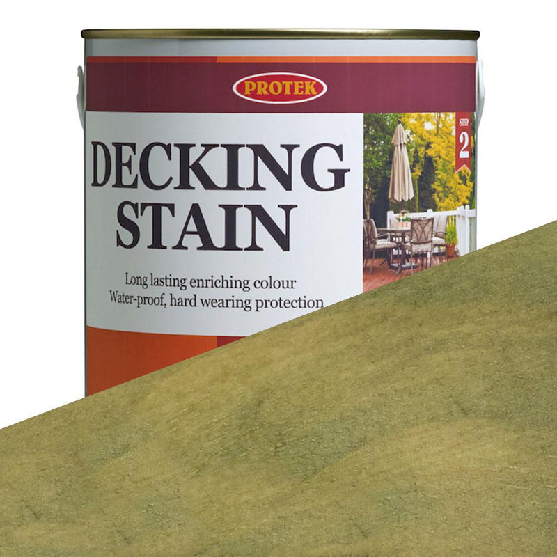 Protek Decking Stain - Light Green