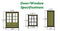 Livia & Ropsley Log Cabin 10G x 14 (2960G x 4340mm) in 28mm Logs