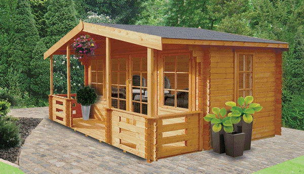 Lydford Log Cabin